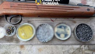 Suceava: 5 persoane reținute într-un dosar privind nerespectarea regimului armelor și munițiilor și braconaj cinegetic