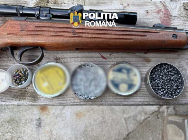 Suceava: 5 persoane reținute într-un dosar privind nerespectarea regimului armelor și munițiilor și braconaj cinegetic