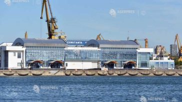 Dronă explodată la Constanța/ Hală industrială din portul maritim, distrusă de suflul exploziei