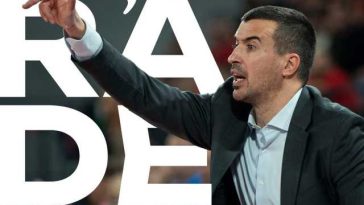Baschet masculin: CSM Oradea și Radovan Markovic își încheie colaborarea după 11 ani