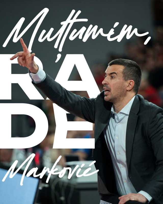 Baschet masculin: CSM Oradea și Radovan Markovic își încheie colaborarea după 11 ani