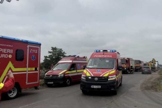 Dronă explodată la Constanța/ DSU: A fost activat Planul Roșu de Intervenție