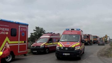 Dronă explodată la Constanța/ DSU: A fost activat Planul Roșu de Intervenție