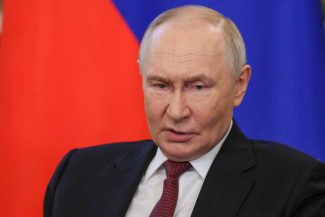 Kremlinul susține că Putin a fost informat despre scrisoarea lui Zelenski