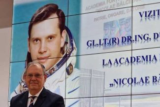 Dumitru Prunariu: România nu trebuie să privească spațiul ca pe un lux, ci ca pe o componentă a apărării  (GALERIE FOTO)