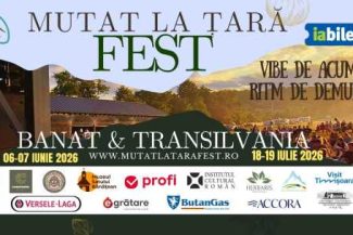 Timiș: ‘Mutat la Țară Fest’ revine la Muzeul Satului Bănățean cu ateliere, concerte și produse tradiționale
