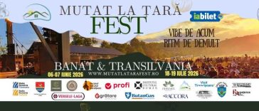 Timiș: ‘Mutat la Țară Fest’ revine la Muzeul Satului Bănățean cu ateliere, concerte și produse tradiționale