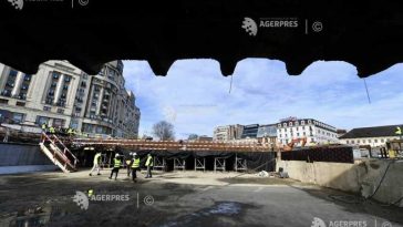 Sector 4: Lucrările de refacere a Planșeului Unirii intră în ultima etapă de execuție, circulația va fi restricționată parțial
