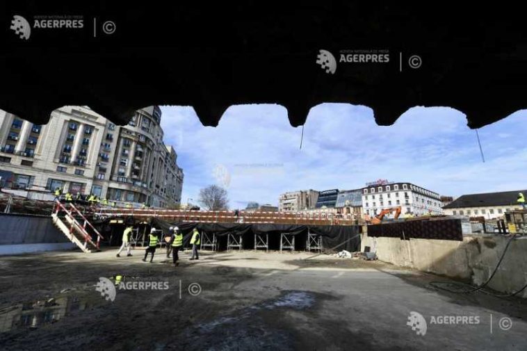 Sector 4: Lucrările de refacere a Planșeului Unirii intră în ultima etapă de execuție, circulația va fi restricționată parțial