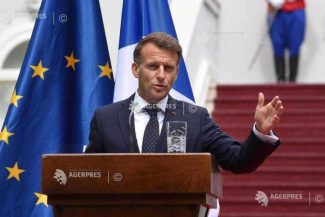 Macron: Franța își menține sprijinul militar pentru România și își adaptează postura în funcție de amenințări