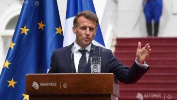 Macron: Franța își menține sprijinul militar pentru România și își adaptează postura în funcție de amenințări