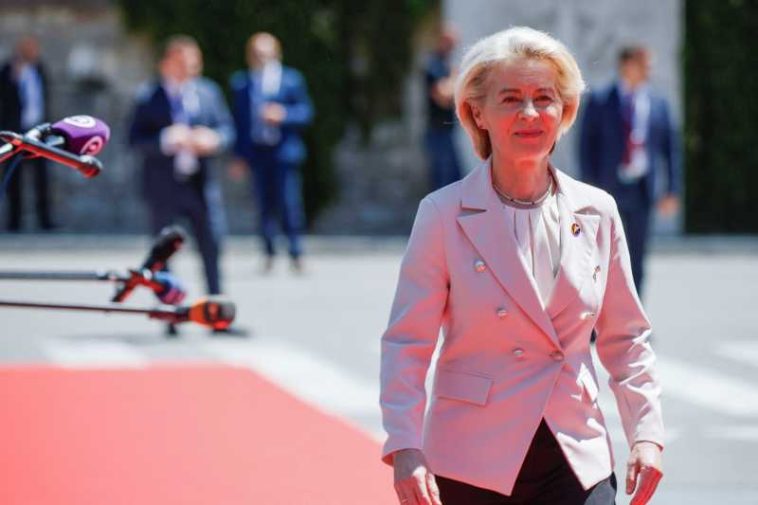 Ursula von der Leyen își exprimă solidaritatea cu România după un nou incident cu dronă