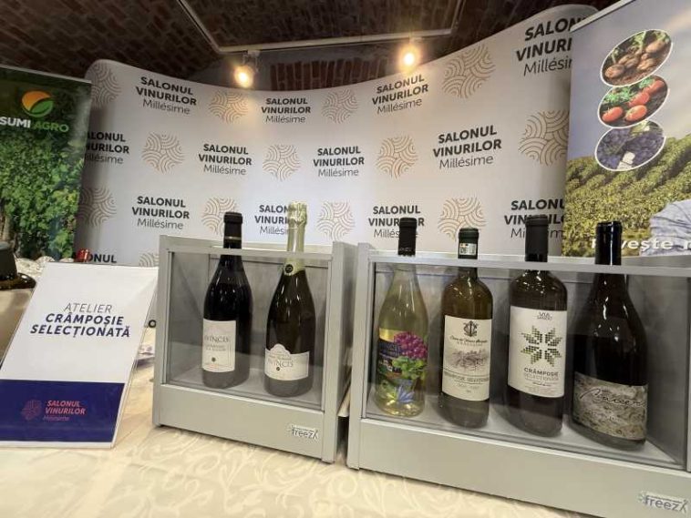 Bihor: Peste 300 de vinuri sunt prezentate la Salonul Millésime din Cetatea Oradea