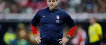 Fotbal: Mauricio Pochettino, selecționerul SUA, este favorit pentru a fi noul antrenor al lui AC Milan