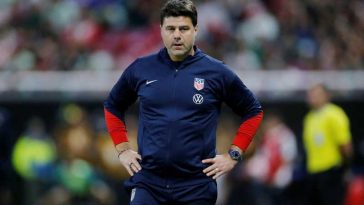 Fotbal: Mauricio Pochettino, selecționerul SUA, este favorit pentru a fi noul antrenor al lui AC Milan