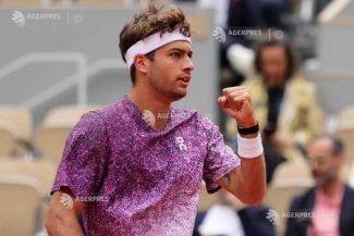 Tenis: Flavio Cobolli s-a calificat în finala de la Roland Garros după ce Matteo Arnaldi a declarat forfait