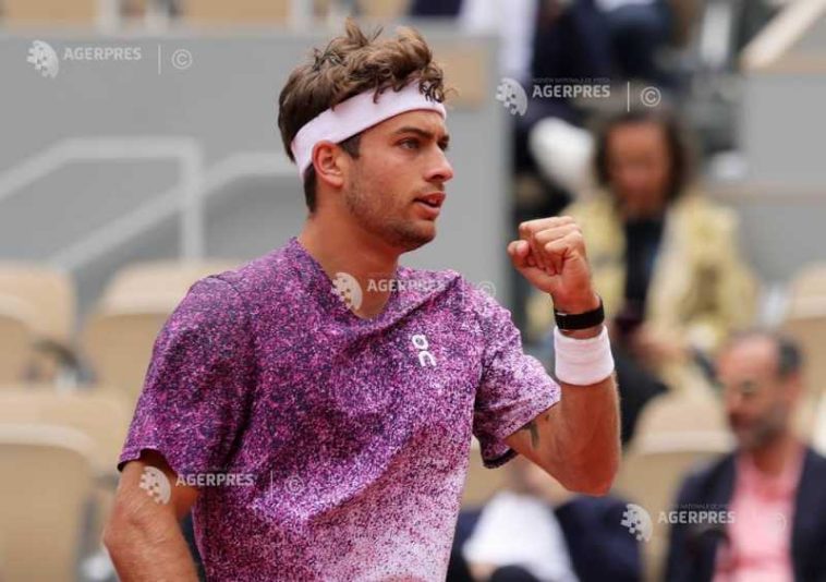 Tenis: Flavio Cobolli s-a calificat în finala de la Roland Garros după ce Matteo Arnaldi a declarat forfait