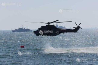 Bulgaria a intensificat supravegherea maritimă a litoralului său după explozia dronei ucrainene în portul Constanța