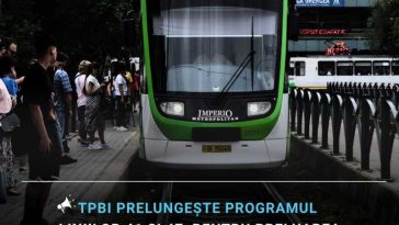 TPBI prelungește programul liniilor de tramvai 41 și 47 pentru preluarea spectatorilor la meciul România – Țara Galilor