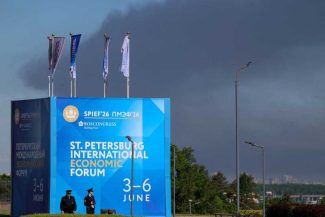 Rusia: 86 de drone, interceptate în apropiere de Sankt Petersburg