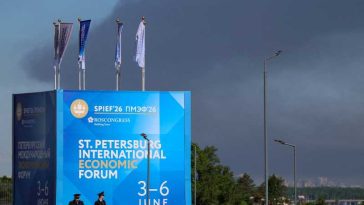 Rusia: 86 de drone, interceptate în apropiere de Sankt Petersburg