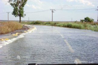 INHGA: Cod galben de inundații în opt bazine hidrografice și râurile din Dobrogea, până duminică la prânz