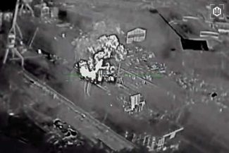 VIDEO Zelenski: Drone lansate de armata ucraineană au lovit un depozit petrolier din regiunea rusă Krasnodar
