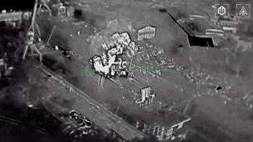 VIDEO Zelenski: Drone lansate de armata ucraineană au lovit un depozit petrolier din regiunea rusă Krasnodar