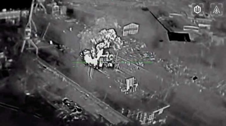 VIDEO Zelenski: Drone lansate de armata ucraineană au lovit un depozit petrolier din regiunea rusă Krasnodar