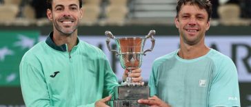 Tenis: Granollers și Zeballos și-au apărat cu succes titlul la dublu la Roland Garros
