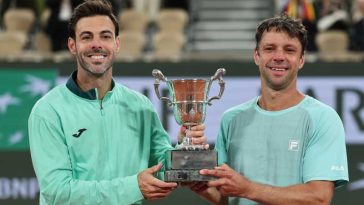 Tenis: Granollers și Zeballos și-au apărat cu succes titlul la dublu la Roland Garros