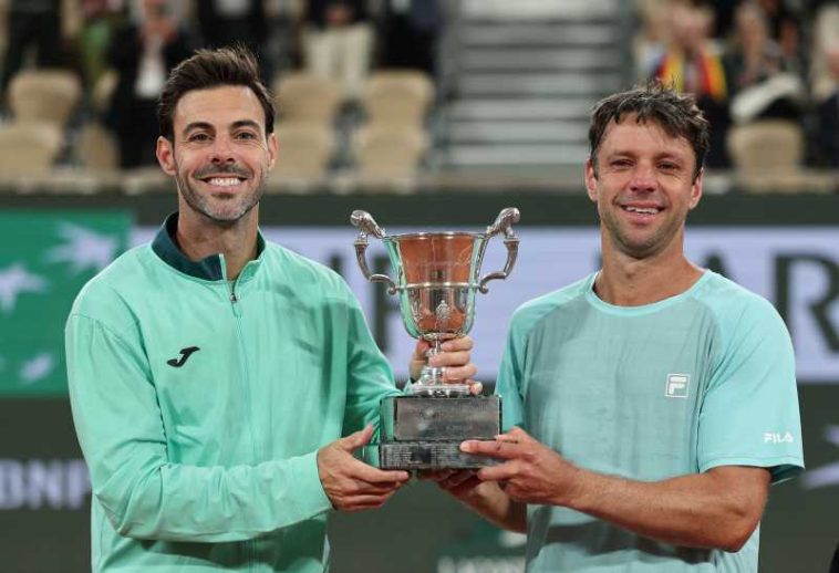 Tenis: Granollers și Zeballos și-au apărat cu succes titlul la dublu la Roland Garros
