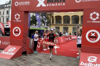 X-Man România: Câștigătorul triatlonului Half Distance IronMan este Andrei Vrabii (GALERIE FOTO)