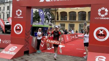 X-Man România: Câștigătorul triatlonului Half Distance IronMan este Andrei Vrabii (GALERIE FOTO)