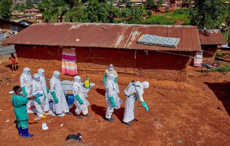 Ebola / Aproape 500 de cazuri confirmate în Africa Centrală (OMS)