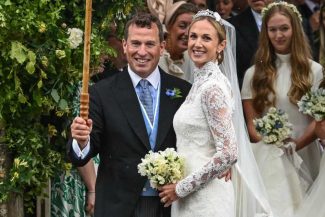 Membri ai familiei regale britanice, prezenți la căsătoria fiului prințesei Anne