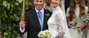 Membri ai familiei regale britanice, prezenți la căsătoria fiului prințesei Anne