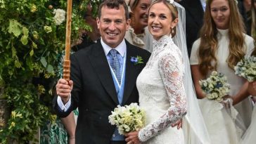 Membri ai familiei regale britanice, prezenți la căsătoria fiului prințesei Anne