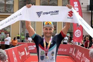 X-Man România: Zsombor Deak, câștigătorul concursului IronMan Full Distance de la Oradea