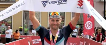 X-Man România: Zsombor Deak, câștigătorul concursului IronMan Full Distance de la Oradea