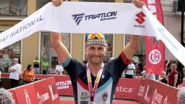 X-Man România: Zsombor Deak, câștigătorul concursului IronMan Full Distance de la Oradea