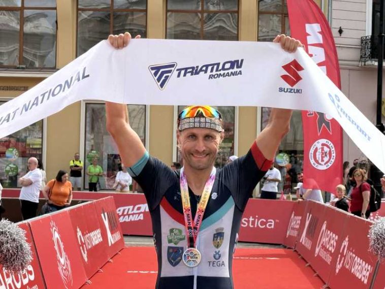 X-Man România: Zsombor Deak, câștigătorul concursului IronMan Full Distance de la Oradea