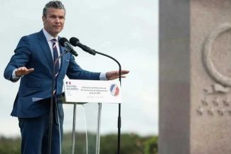 VIDEO La aniversarea debarcării în Normandia, secretarul american al apărării cere Occidentului sprijin pentru SUA