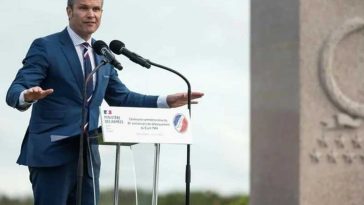 VIDEO La aniversarea debarcării în Normandia, secretarul american al apărării cere Occidentului sprijin pentru SUA