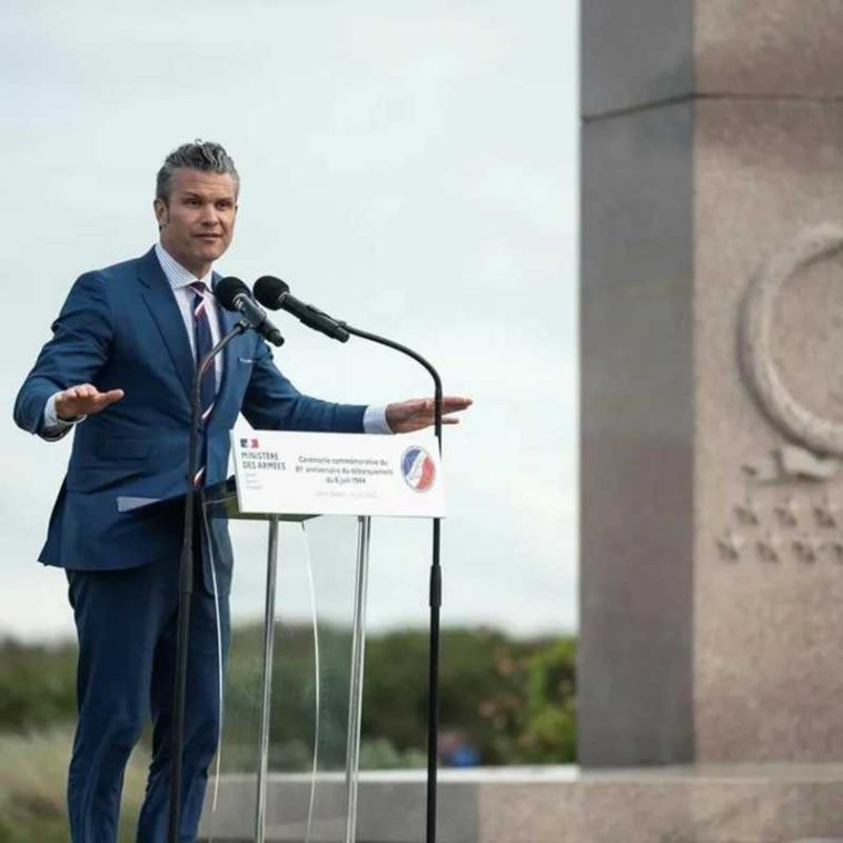 VIDEO La aniversarea debarcării în Normandia, secretarul american al apărării cere Occidentului sprijin pentru SUA