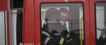 Harghita: Incendiu la Spitalul de Psihiatrie din Tulgheș; aproximativ 20 de pacienți au fost evacuați preventiv