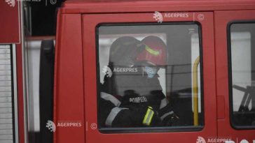 Harghita: Incendiu la Spitalul de Psihiatrie din Tulgheș; aproximativ 20 de pacienți au fost evacuați preventiv