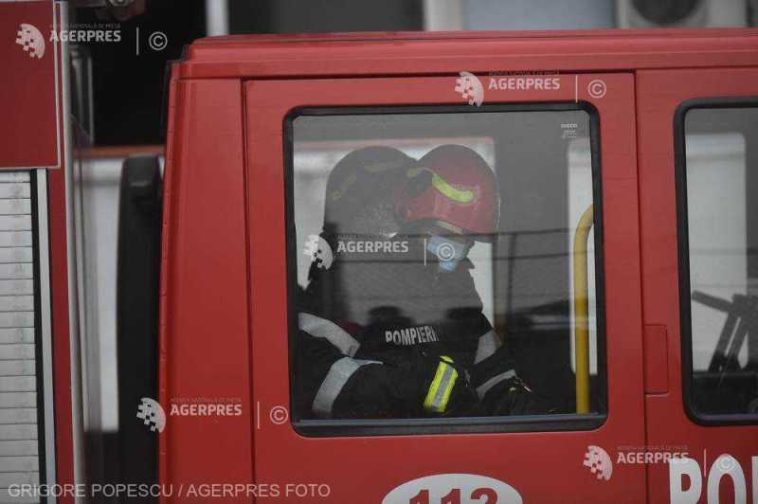 Harghita: Incendiu la Spitalul de Psihiatrie din Tulgheș; aproximativ 20 de pacienți au fost evacuați preventiv