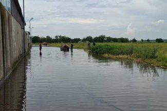 IGSU: Probleme în 12 județe și municipiul București, din cauza fenomenelor hidrometeorologice