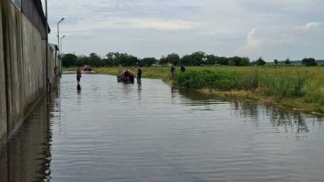 IGSU: Probleme în 12 județe și municipiul București, din cauza fenomenelor hidrometeorologice